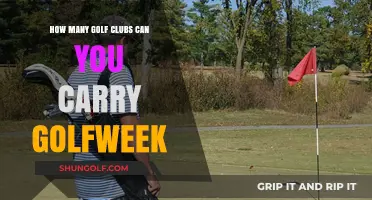 Maximize Your Golf Game: Understanding the Ideal Number of Clubs to Carry