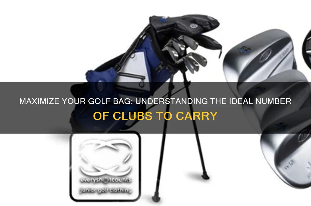 how many golf clubs can you cary