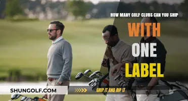 Shipping Golf Clubs: Maximize Your Label for Multiple Clubs