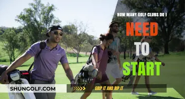 Essential Golf Clubs for Beginners: Starting Your Game Right