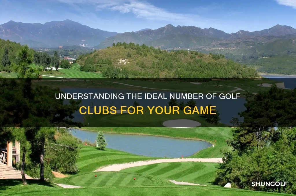 how many golf clubs do you get