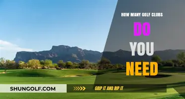 Essential Golf Club Count: What’s the Perfect Number for Your Game?