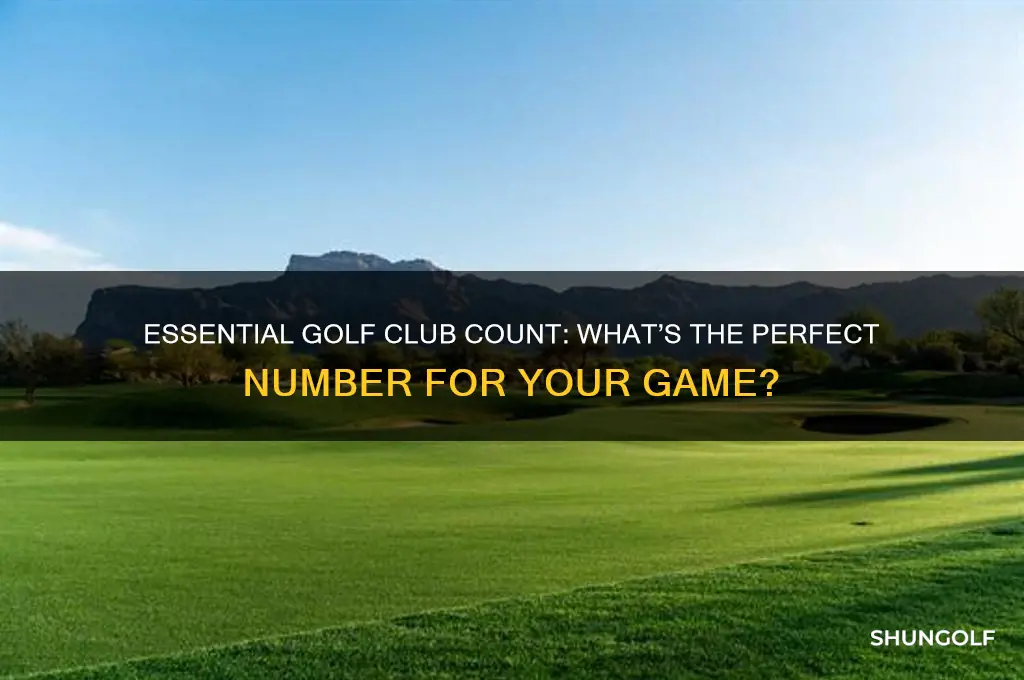how many golf clubs do you need