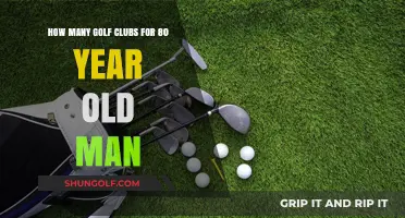 Ideal Golf Club Count for 80-Year-Old Men: A Guide