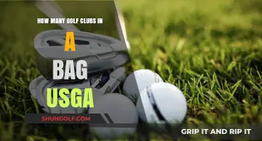 USGA Golf Bag Rules: Understanding the Maximum Club Limit