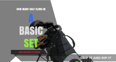 Essential Golf Clubs: What’s Included in a Basic Set?