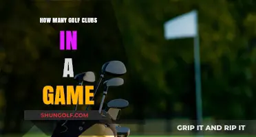Understanding the Standard Number of Golf Clubs in a Game
