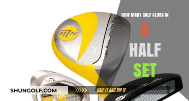 Half Set Golf Clubs: Understanding the Ideal Number for Your Game
