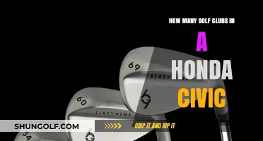 Fitting Golf Clubs in a Honda Civic: Tips and Tricks