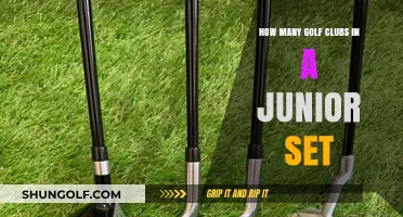 Perfecting Junior Golf: Ideal Club Count for Young Players