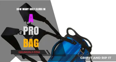 Pro Golf Bag Essentials: Understanding the Ideal Club Count
