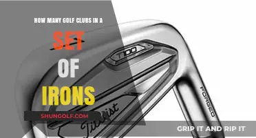 Understanding the Standard Number of Golf Clubs in an Iron Set