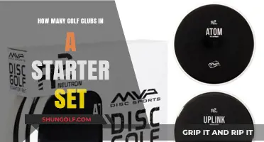 Essential Golf Clubs for Beginners: Building Your Starter Set
