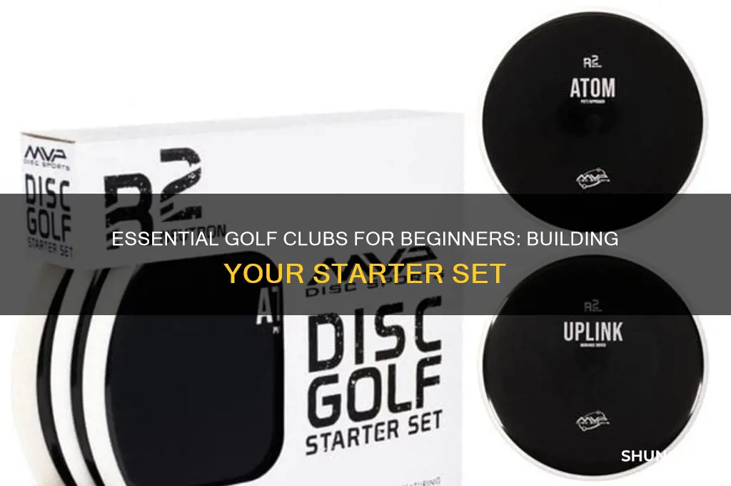how many golf clubs in a starter set
