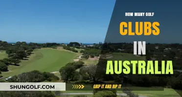 Exploring Australia's Golf Scene: How Many Clubs Are There?