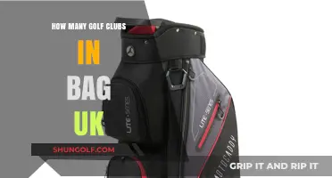 UK Golf Bag Essentials: Understanding the Ideal Number of Clubs