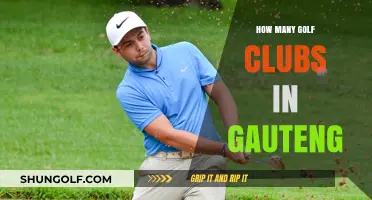 Exploring Gauteng's Golf Scene: How Many Clubs Are There?