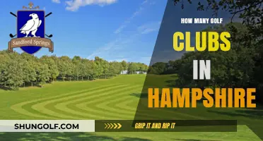 Exploring Hampshire's Golf Scene: How Many Clubs Are There?