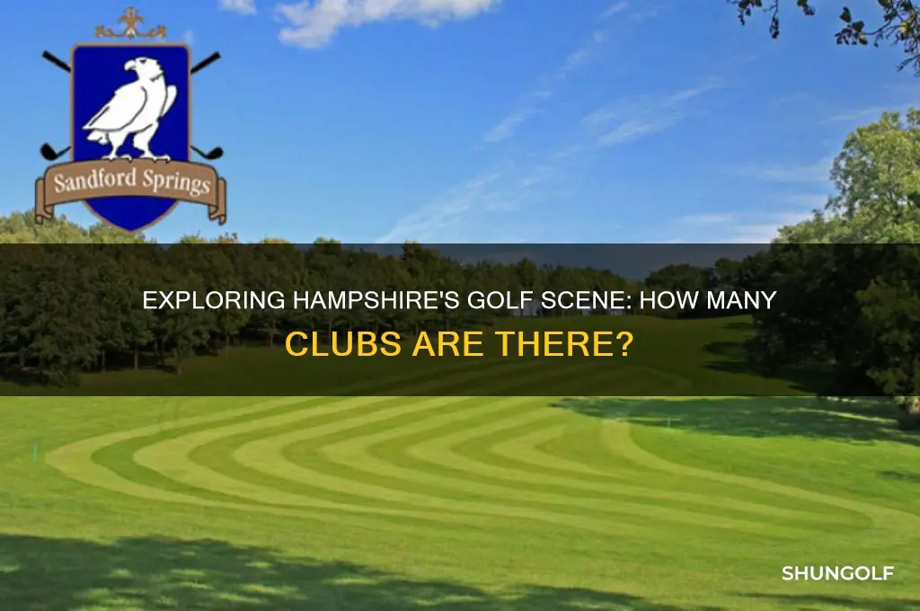 how many golf clubs in hampshire