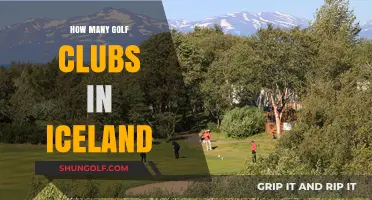 Exploring Iceland's Golf Scene: How Many Clubs Are There?