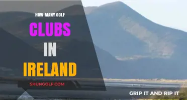 Exploring Ireland's Golf Scene: A Comprehensive Guide to Club Counts