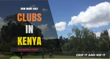 Exploring Kenya's Golf Scene: How Many Clubs Are There?