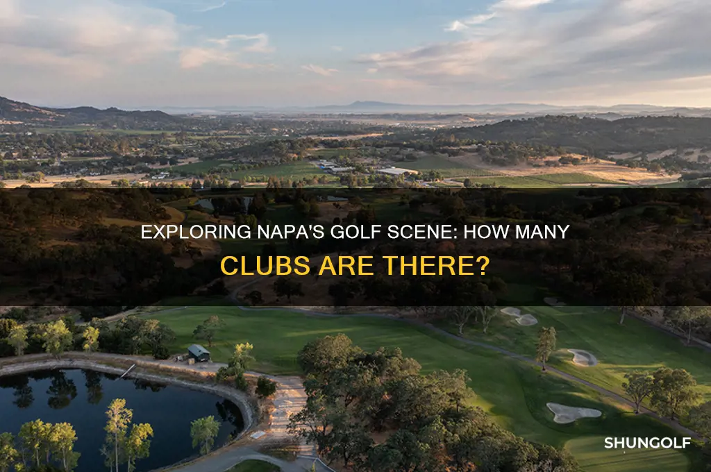 how many golf clubs in napa