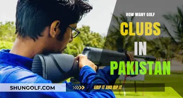 Exploring Pakistan's Golf Scene: Counting the Clubs Across the Country