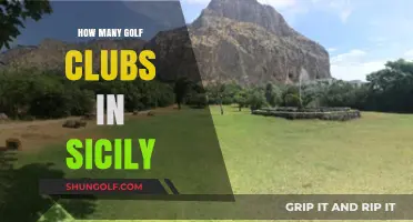 Exploring Sicily's Golf Scene: How Many Clubs Are There?