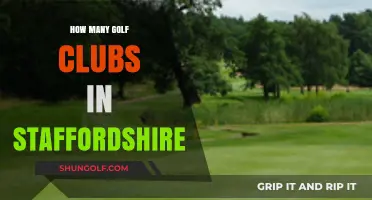 Exploring Staffordshire's Golf Scene: How Many Clubs Are There?