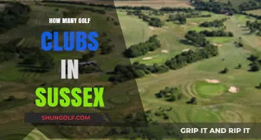 Exploring Sussex: Uncovering the Number of Golf Clubs in the County