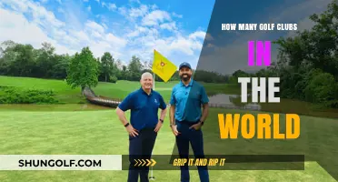 Exploring the Global Count of Golf Clubs: A Comprehensive Overview