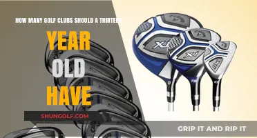 Ideal Golf Club Count for 13-Year-Old Players: A Guide