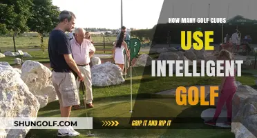 Exploring Intelligent Golf: How Many Clubs Embrace Smart Technology?