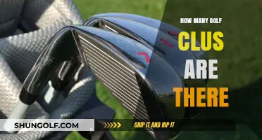 Golf Clubs: How Many Are There?