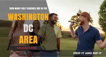 Exploring the Number of Golf Coaches in Washington DC Area
