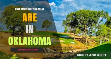Exploring Oklahoma's Golf Scene: How Many Courses Call It Home?