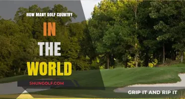 Exploring the Global Golf Scene: How Many Countries Play?