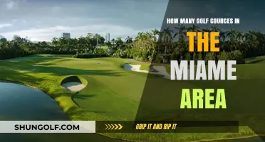 Exploring Miami's Golf Scene: How Many Courses Are There?