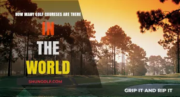 Exploring the Global Golf Scene: How Many Courses Exist Worldwide?