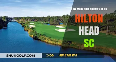 Exploring Hilton Head SC's Stunning Golf Course Count and Variety