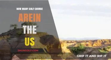 Exploring the Vast Number of Golf Courses Across the United States