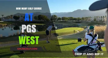 Exploring the Number of Golf Courses at PGA West