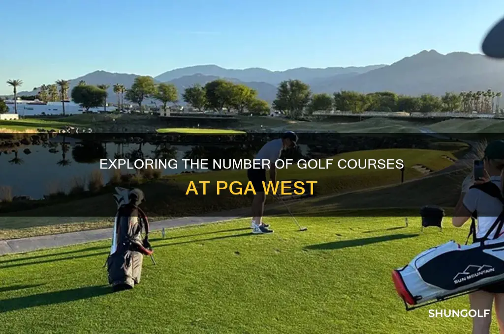 how many golf course at pgs west