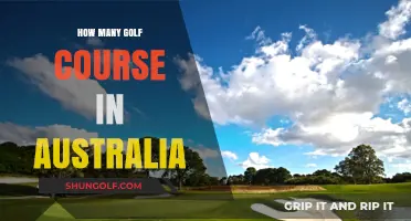 Exploring Australia's Golf Scene: How Many Courses Are There?
