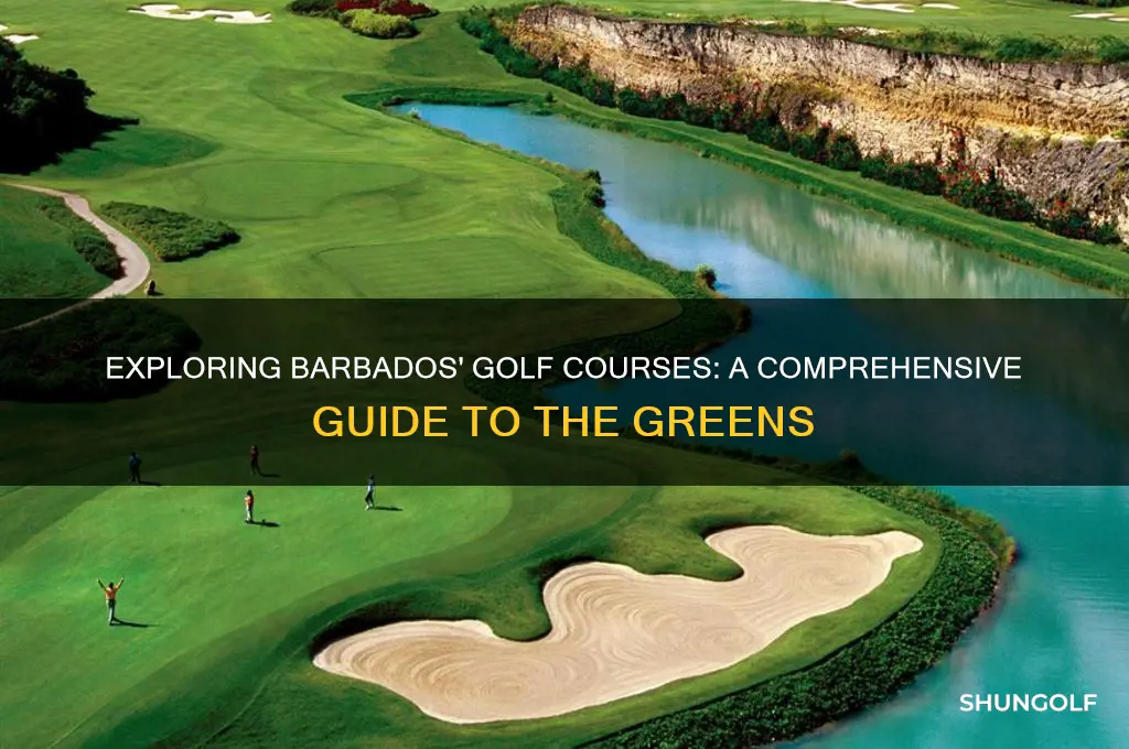 how many golf course in barbados