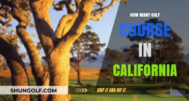 Exploring California's Golf Scene: How Many Courses Call It Home?