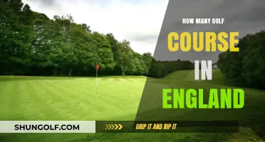 Exploring England's Golf Courses: A Comprehensive Count and Guide