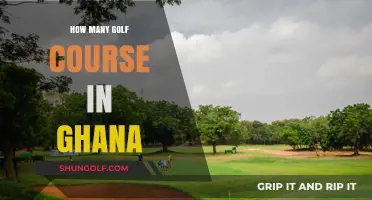 Exploring Ghana's Golf Scene: A Comprehensive Count of Courses
