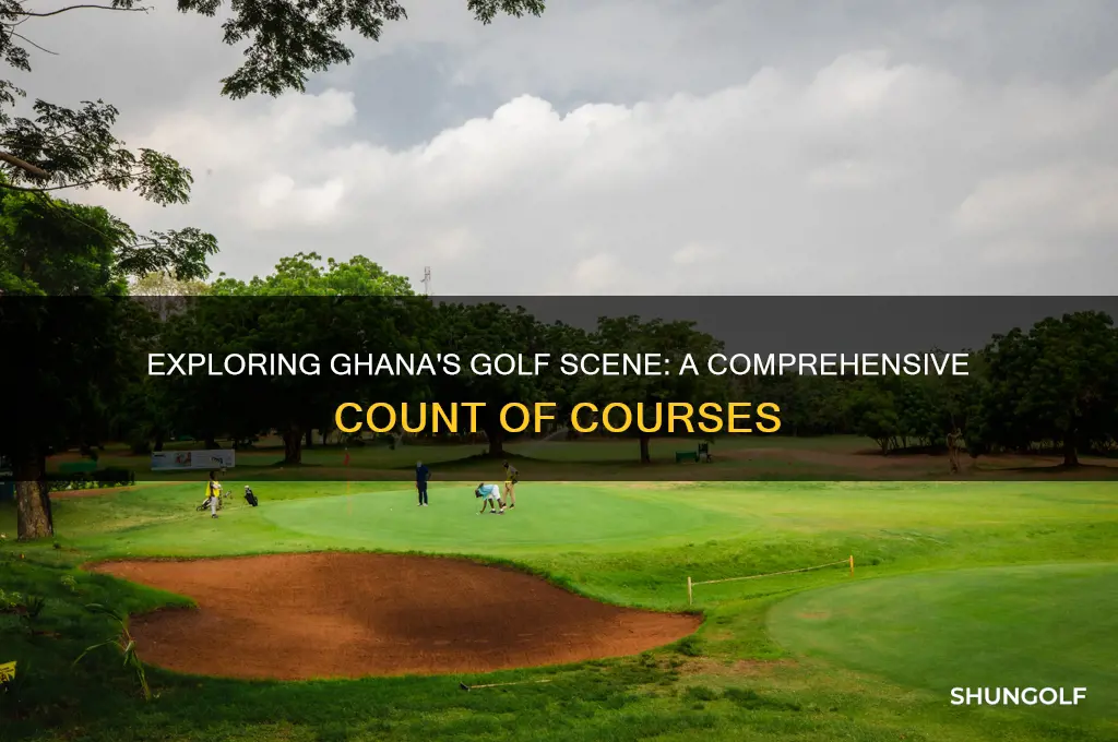 how many golf course in ghana